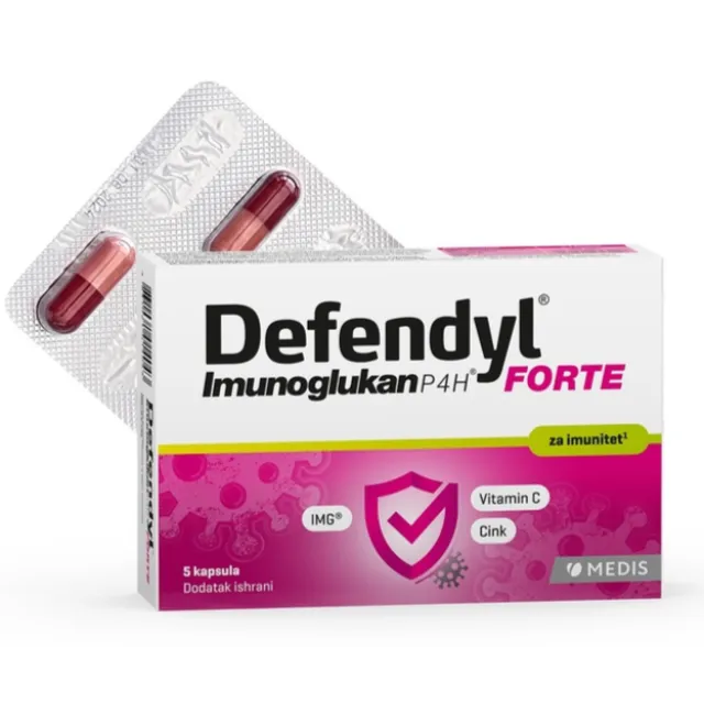 Defendyl Imunoglukan Forte 5 Kapsula