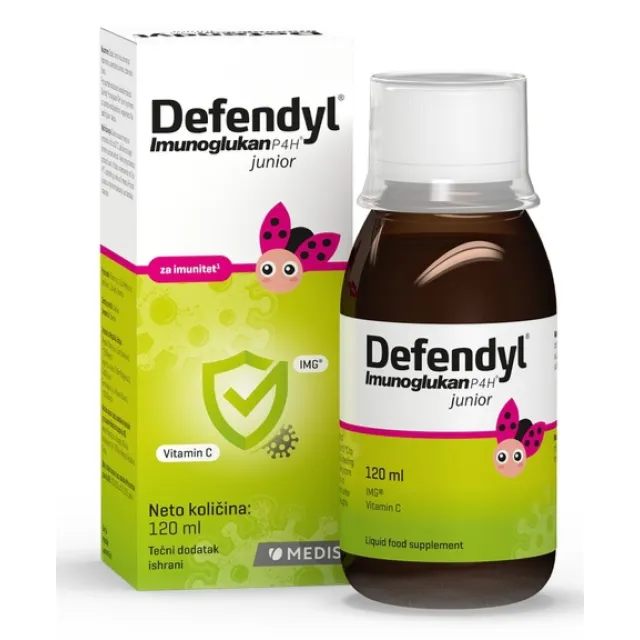 Defendyl Imunoglukan Sirup 120 Ml
