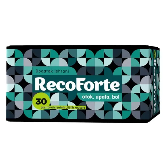 Recoforte 30 Kapsula