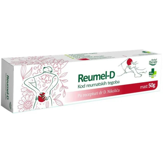 Reumel-D Mast Kod Reumatskih Tegoba 50G