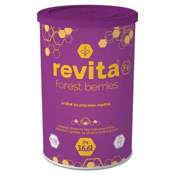 Revita Sa Gvožđem Granule 1000 g