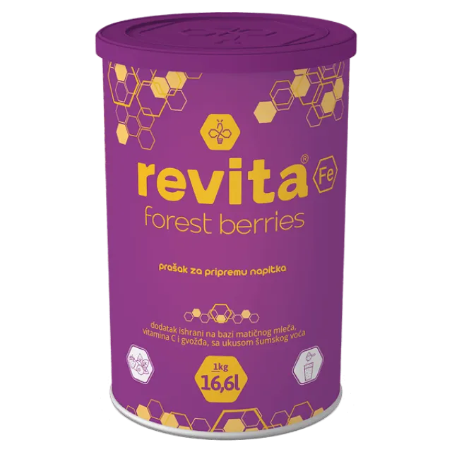 Revita Sa Gvožđem Granule 1000 G