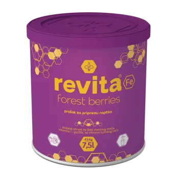 Revita Sa Gvožđem Granule 454 g