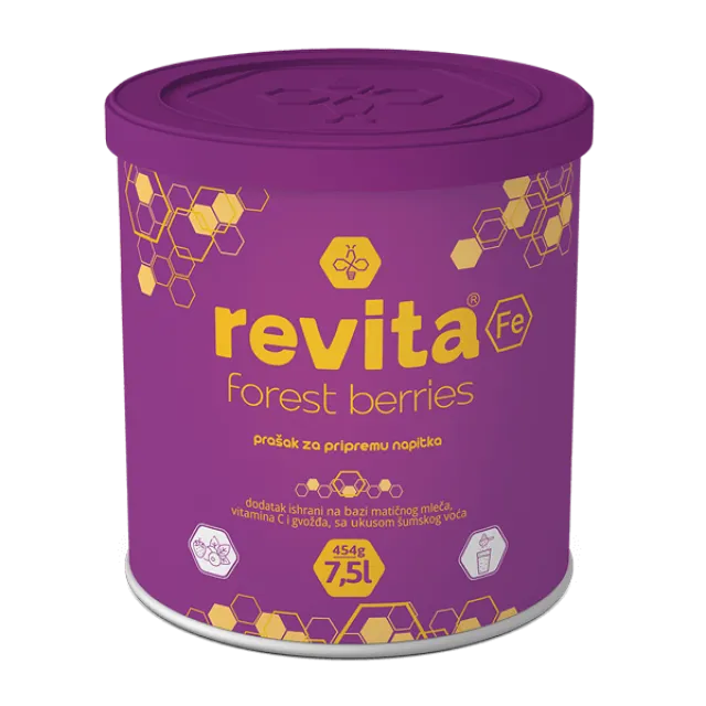 Revita Sa Gvožđem Granule 454 G