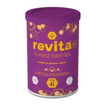 Revita Sa Gvožđem Granule 250 g