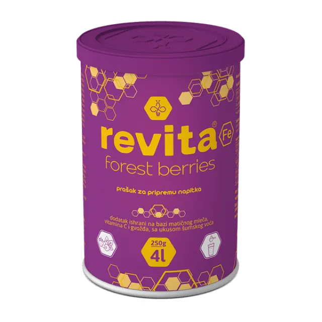 Revita Sa Gvožđem Granule 250 G