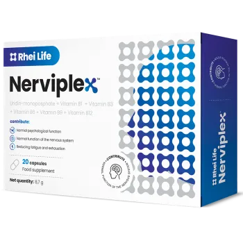 Nerviplex 20 kapsula