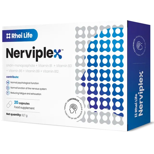 Nerviplex 20 Kapsula