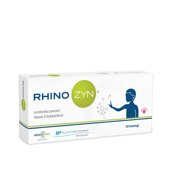 Rhinozyn 20 Lozengi