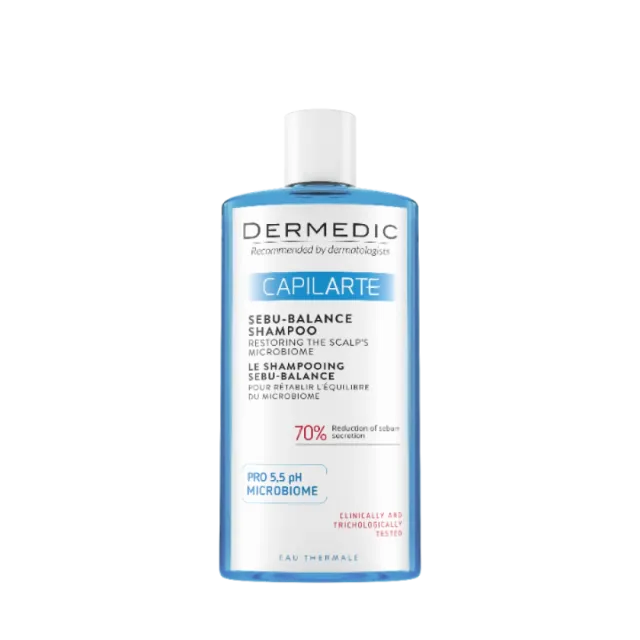 Dermedic Capilarte Sebu-Balance Šampon Za Obnovu Vlasišta 300Ml