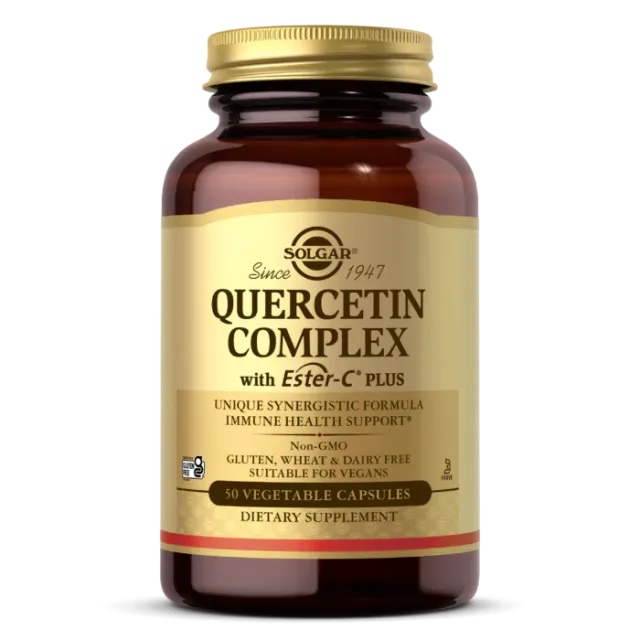 Solgar Quercetin Complex 50 Kapsula