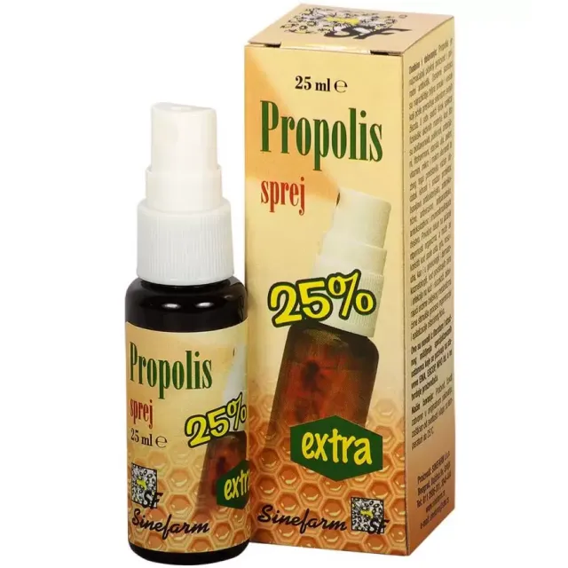 Sinefarm Propolis Sprej 25Ml