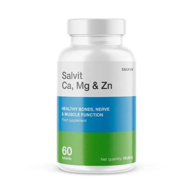 Salvit Ca Mg Zn 60 Tableta