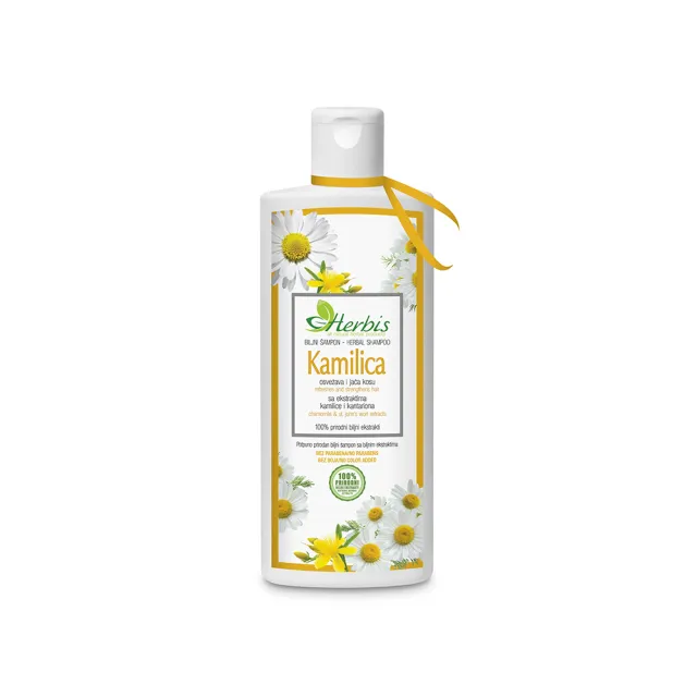 Herbis Biljni Šampon Kamilica 200 Ml