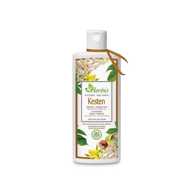 Herbis Biljni Šampon Kesten 200 Ml