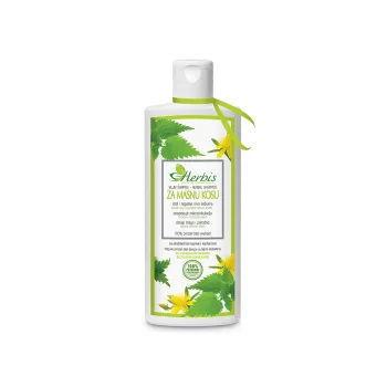 Herbis Biljni Šampon Za Masnu Kosu 200 ml