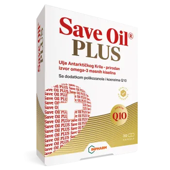 Save Oil Plus 30 Kapsula
