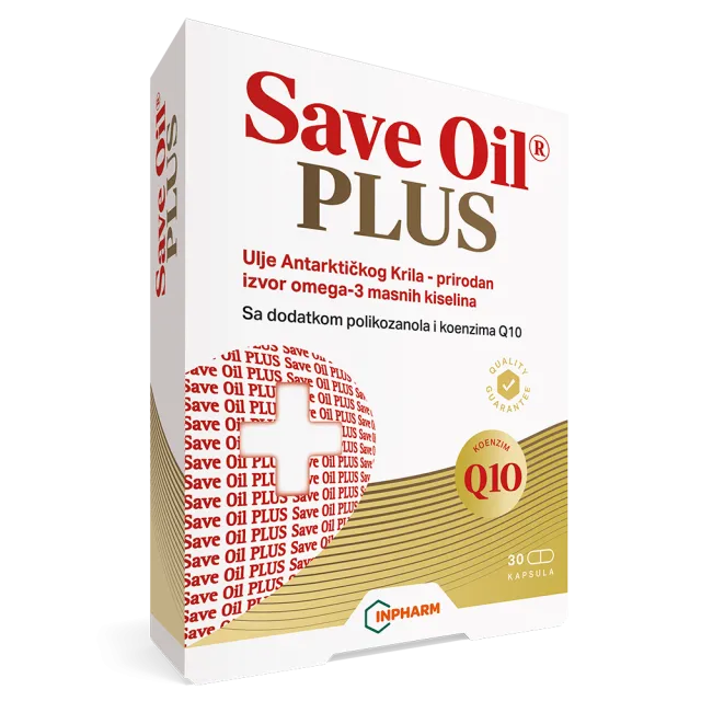 Save Oil Plus 30 Kapsula