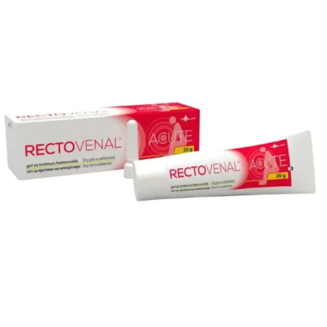 Rectovenal Acute Gel 20G