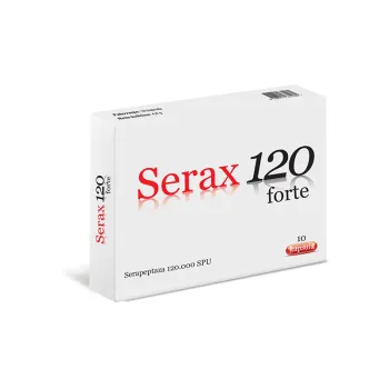 Serax Forte 120000 SPU 10 Kapsula