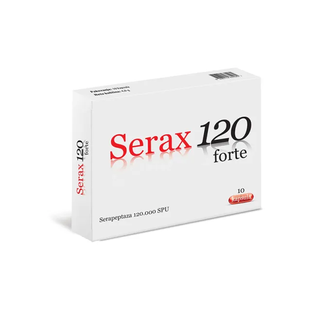 Serax Forte 120000 Spu 10 Kapsula