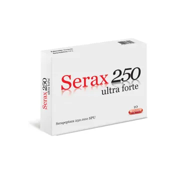 Serax Ultra Forte 250000 SPU 10 Kapsula 