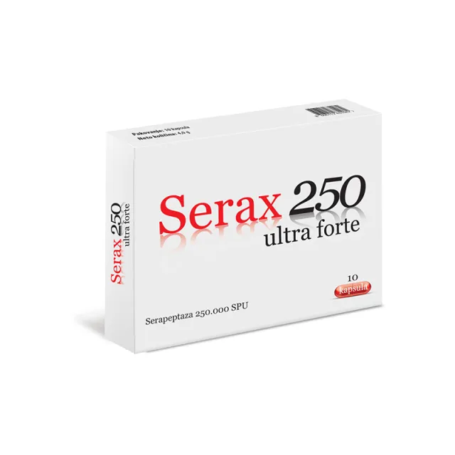 Serax Ultra Forte 250000 Spu 10 Kapsula