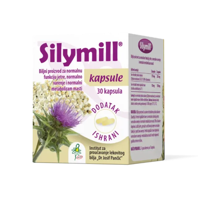Silymill 30 Kapsula