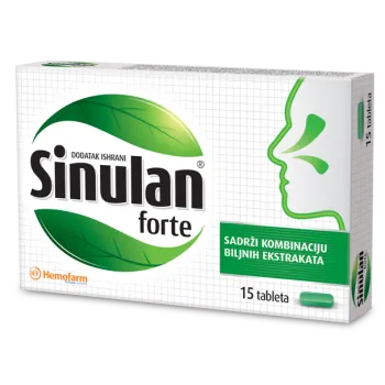 Sinulan Forte 15 Tableta 