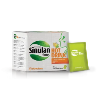 Sinulan Forte Hot Drink 15 Kesica