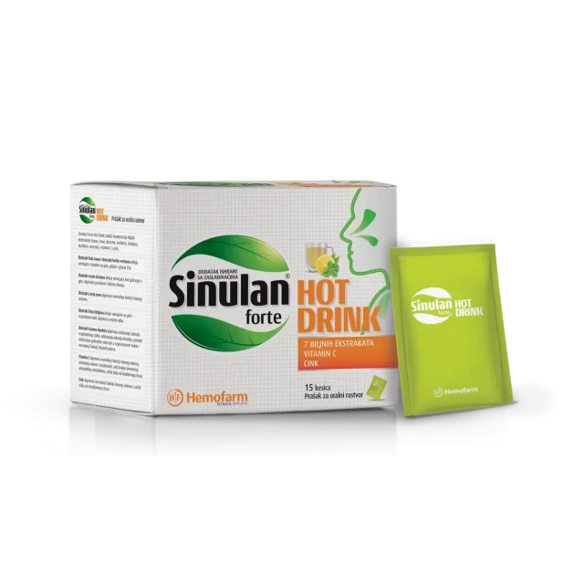 Sinulan Forte Hot Drink 15 Kesica
