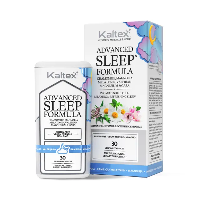 Kaltex Advanced Sleep Formula 30 Kapsula