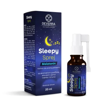 Sleepy Sprej Sa Melatoninom 20 ml 