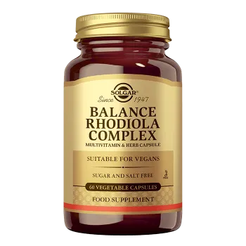 Solgar Balance Rhodiola Complex 60 Kapsula