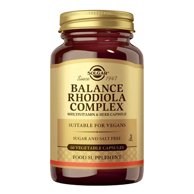 Solgar Balance Rhodiola Complex 60 Kapsula