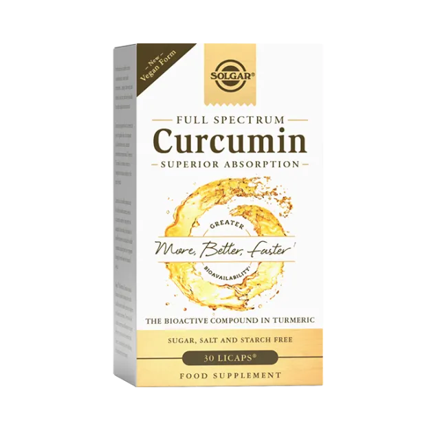 Solgar Curcumin 30 Kapsula