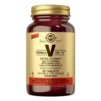 Solgar VM 75 60 Tableta