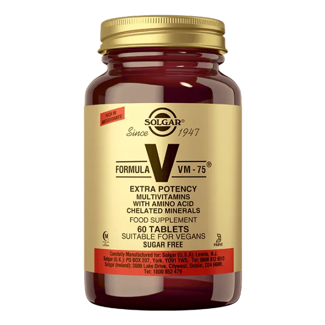 Solgar Vm 75 60 Tableta