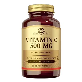 Solgar Vitamin C 500mg 100 Kapsula