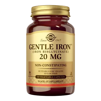 Solgar Gentle Iron 90 Tableta