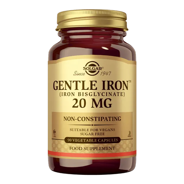 Solgar Gentle Iron 90 Tableta
