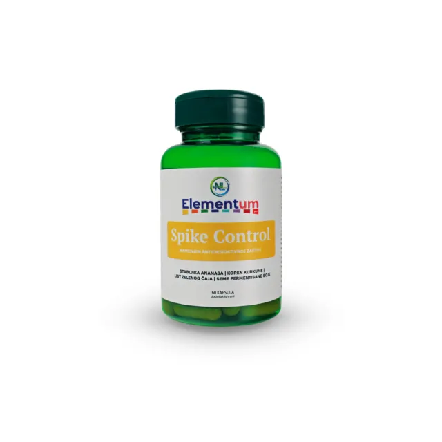 Elementum Spike Control 60 Kapsula