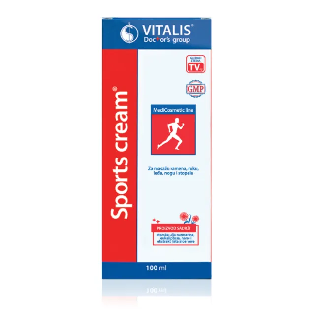 Sportska Krema 100Ml