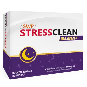 Stressclean Sleep 30 Kapsula