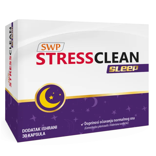Stressclean Sleep 30 Kapsula