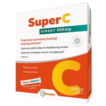 Super C Direct 500 Mg 20 Kesica