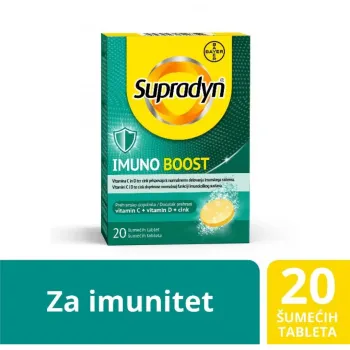 Supradyn Imuno Boost 20 Šumećih Tableta
