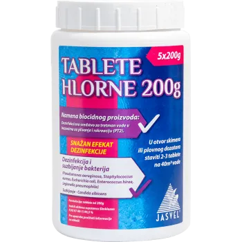 Hlorne Tablete 1 Kg (5 Tableta X 200 g)