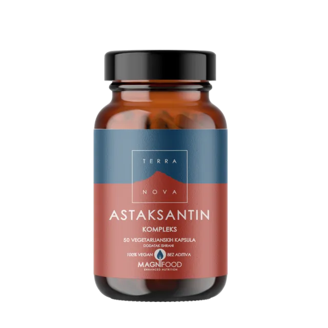 Terranova Astaksantin Kompleks 50 Kapsula