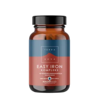 Terranova Easy Iron Kompleks 50 Kapsula